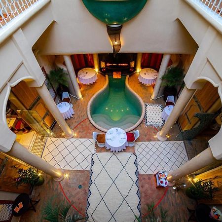 Maison Mk Adults Only - Music Riad Marrakesh Eksteriør billede