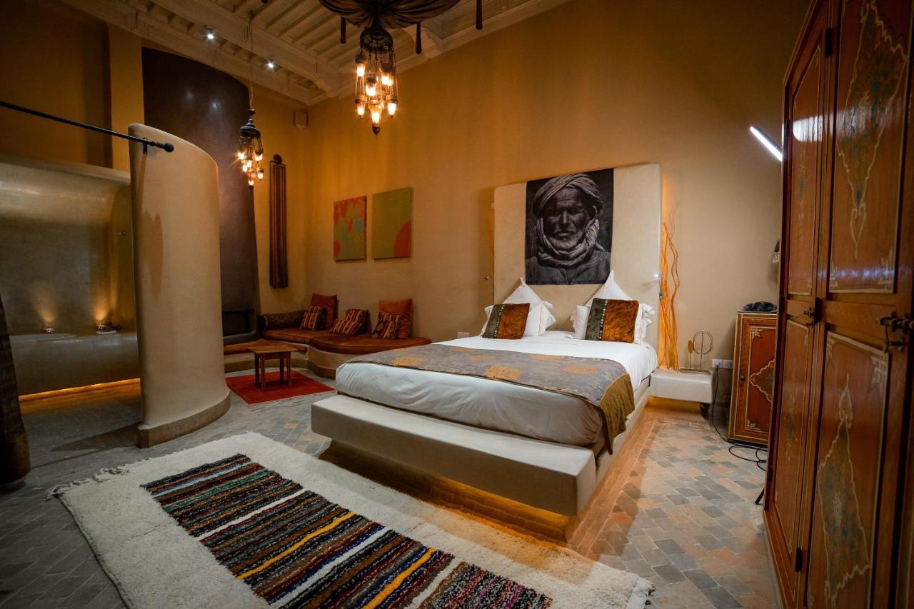Maison Mk Adults Only - Music Riad Marrakesh Eksteriør billede