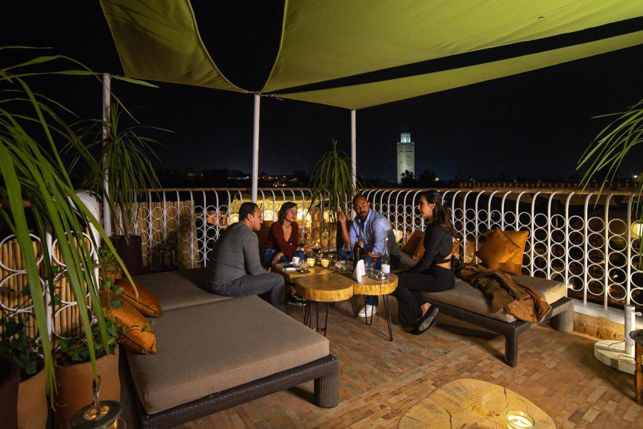 Maison Mk Adults Only - Music Riad Marrakesh Eksteriør billede