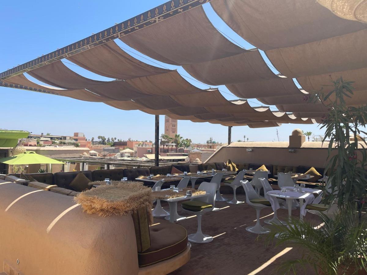 Maison Mk Adults Only - Music Riad Marrakesh Eksteriør billede